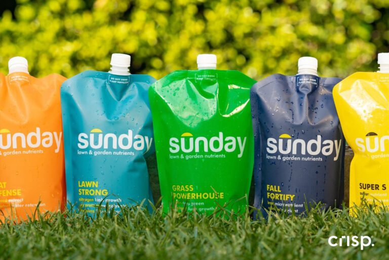 With Crisp and Snowflake, Sunday's bottom line is always green