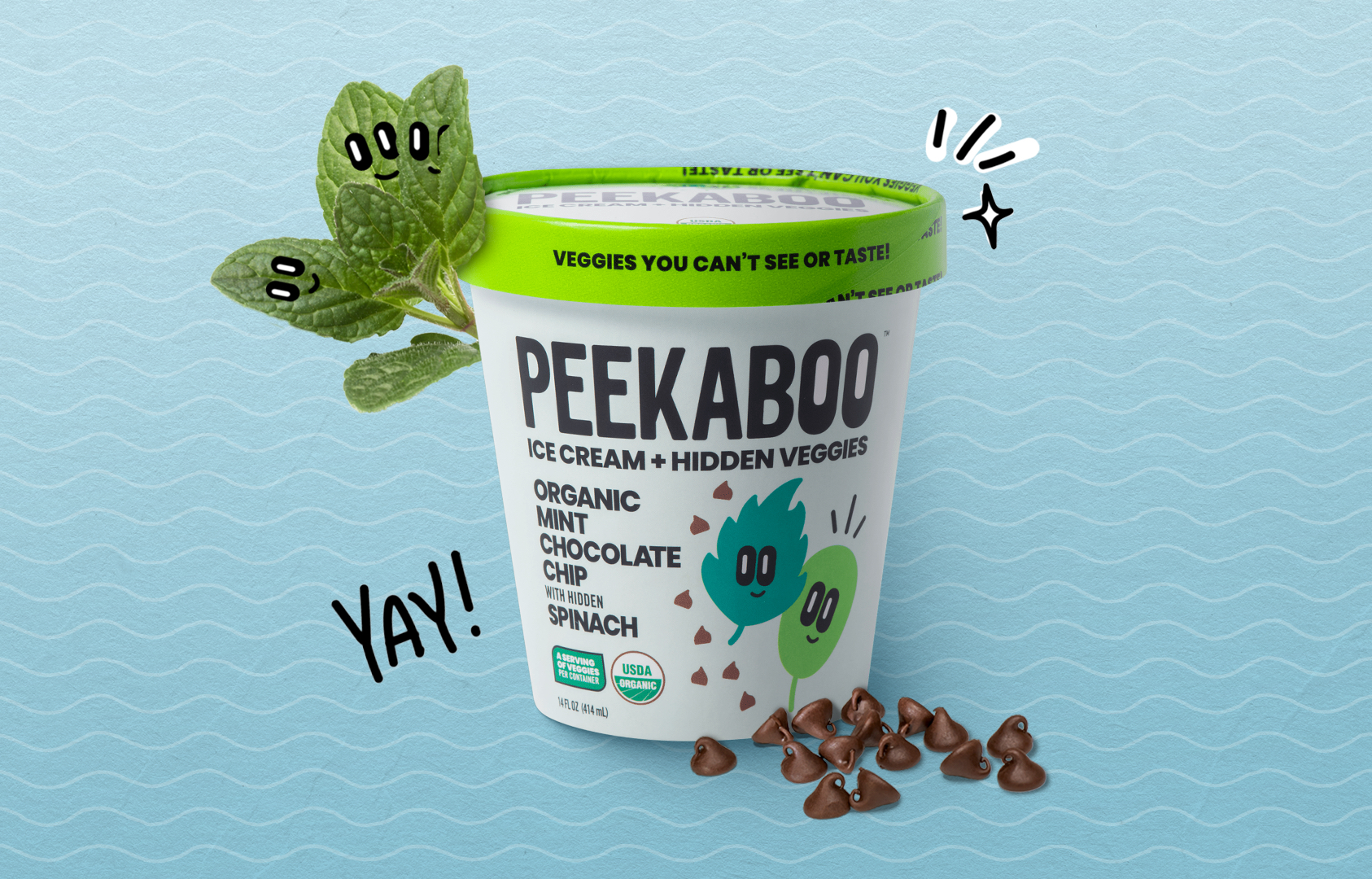 Peekaboo scooped out their hidden data with Crisp Crisp