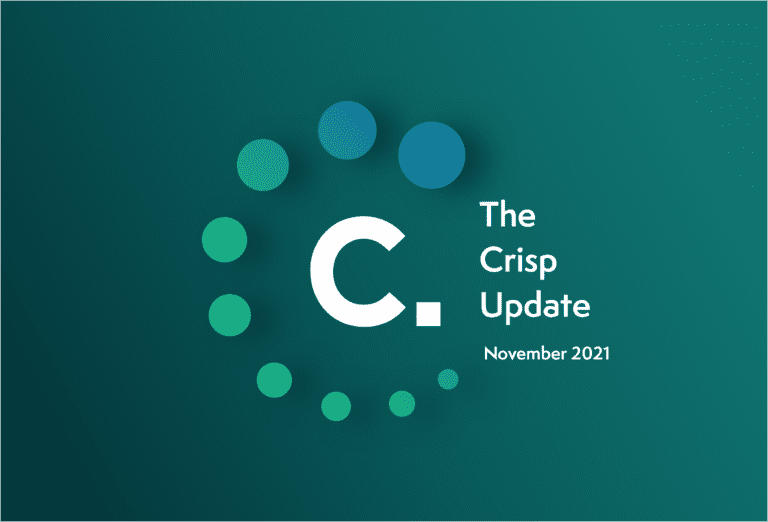 Crisp product updates November