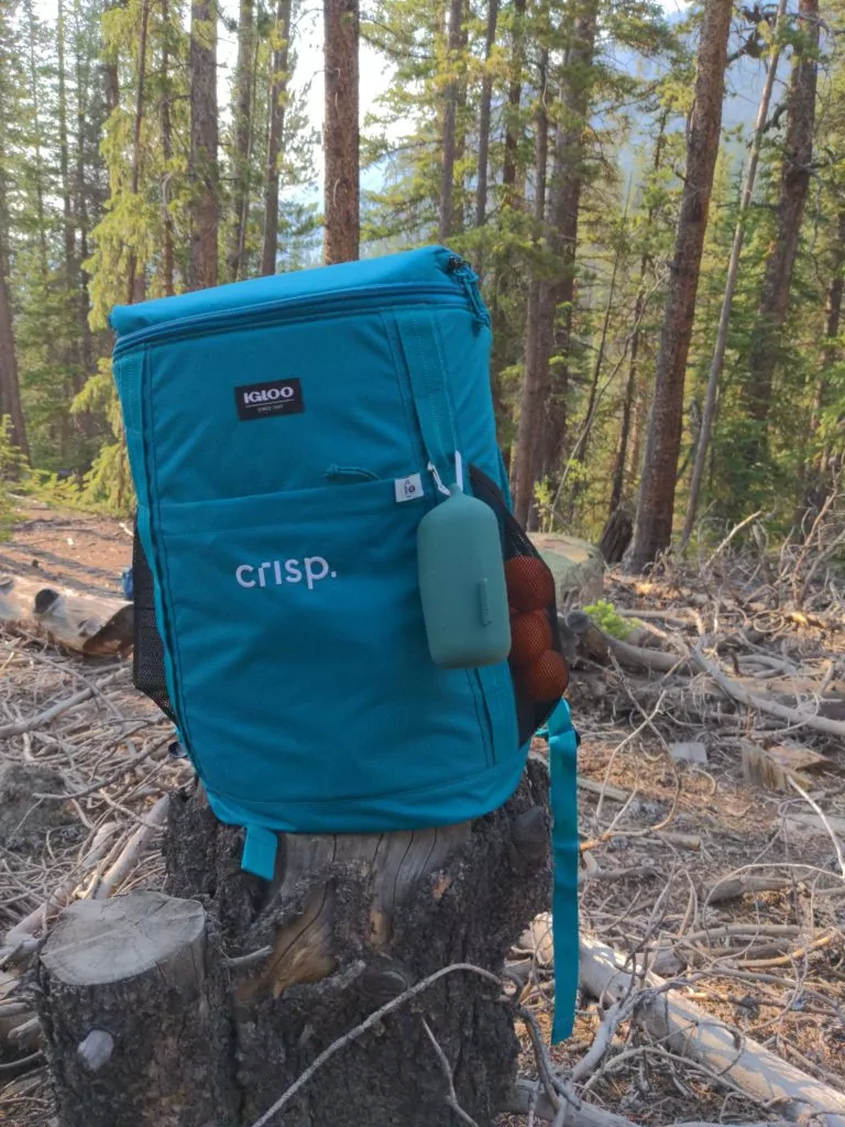 Who doesn't love Crisp swag?