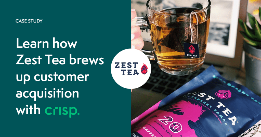 Case Study LP Zest Tea Crisp