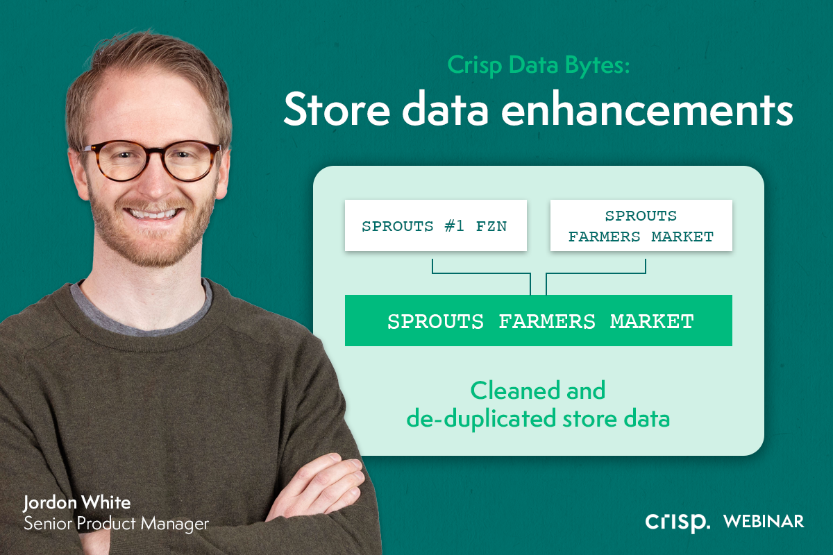 Store data enhancements Crisp