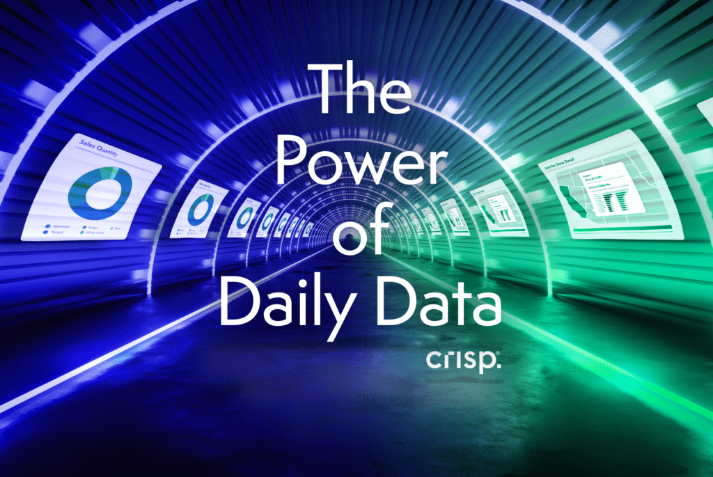 The power of daily data - Crisp