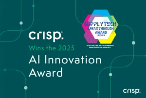 Crisp wins 2025 AI Innovation Award