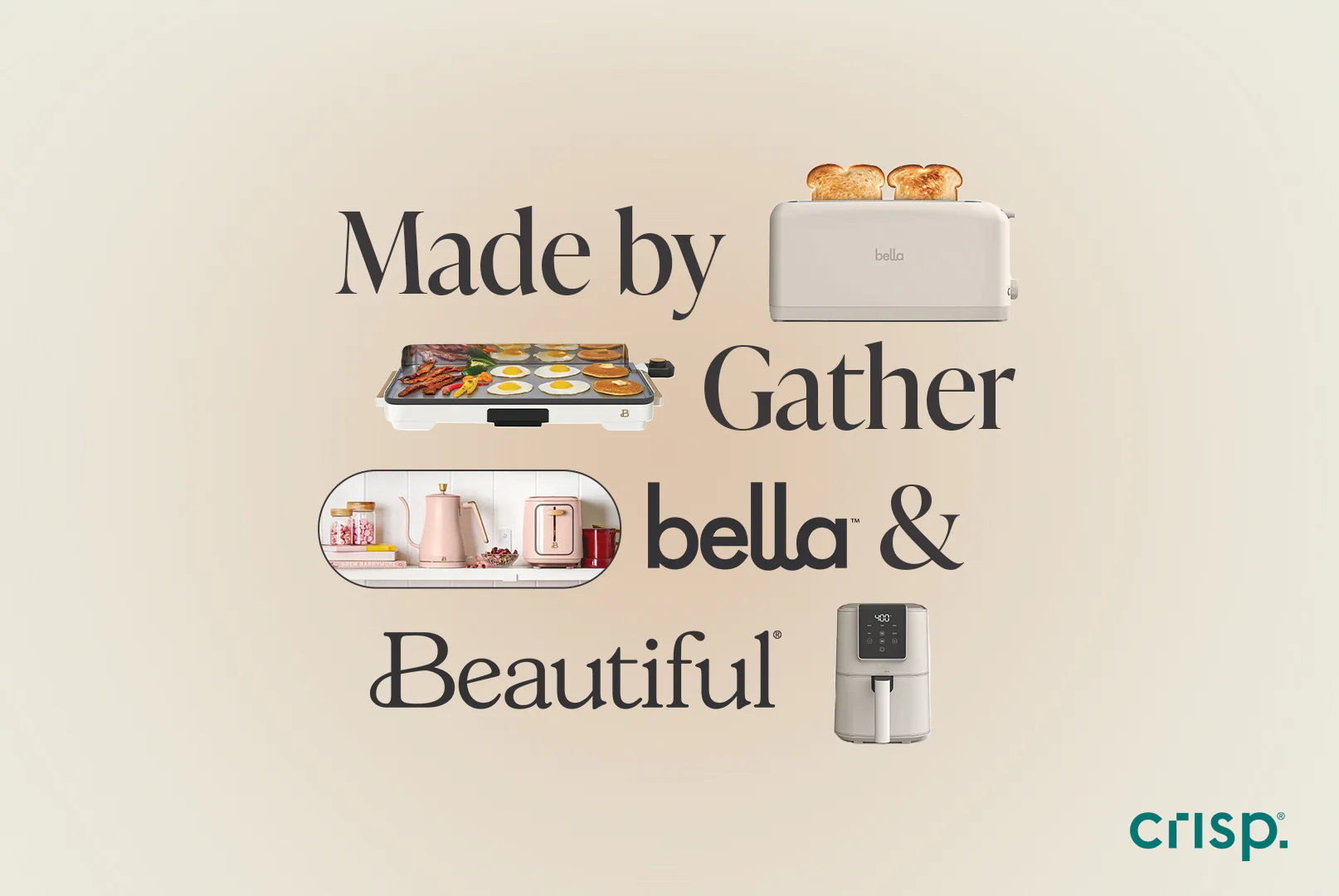 Made by Gather & bella & Beautiful