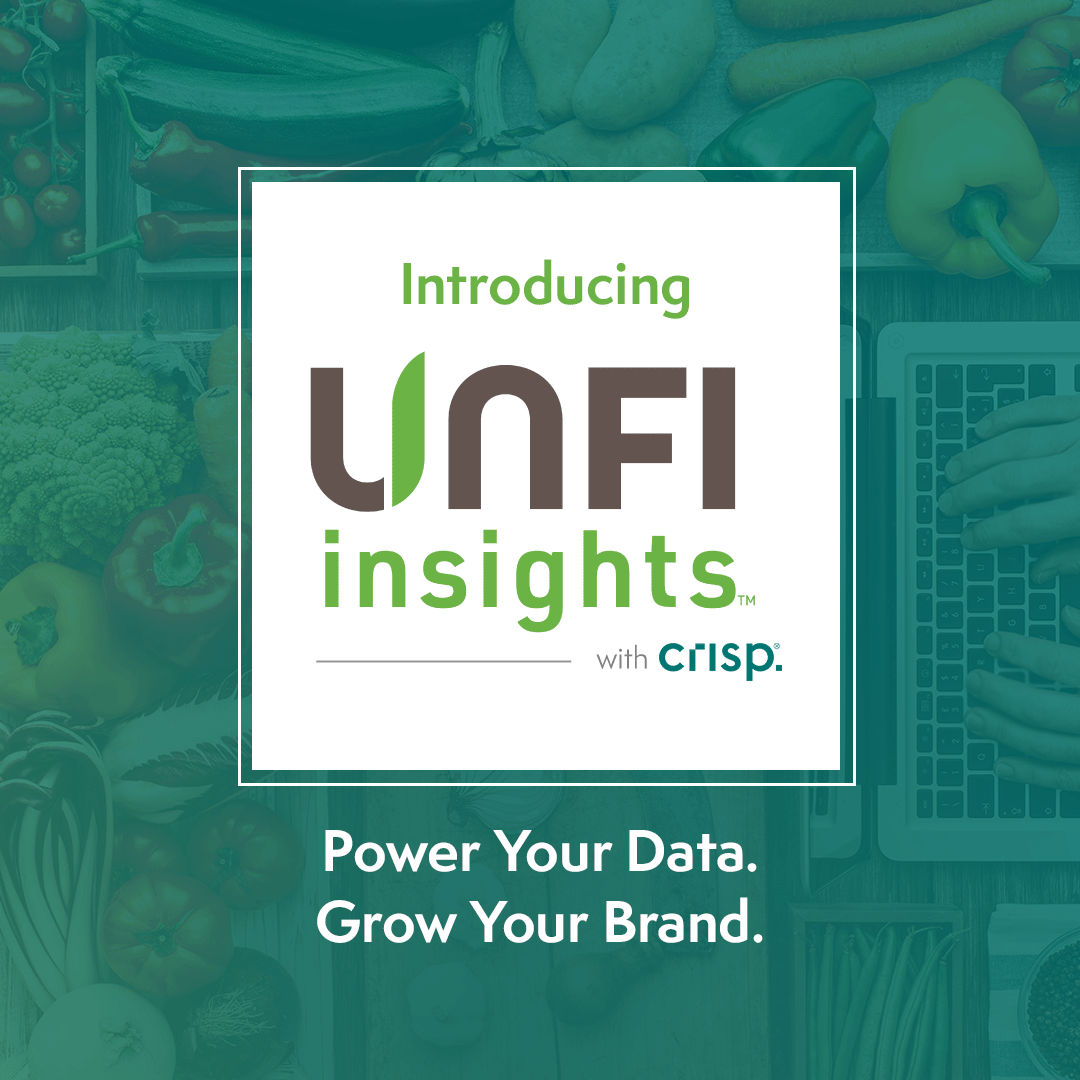 UNFI Insights powered by Crisp Groundbreaking visibility for data