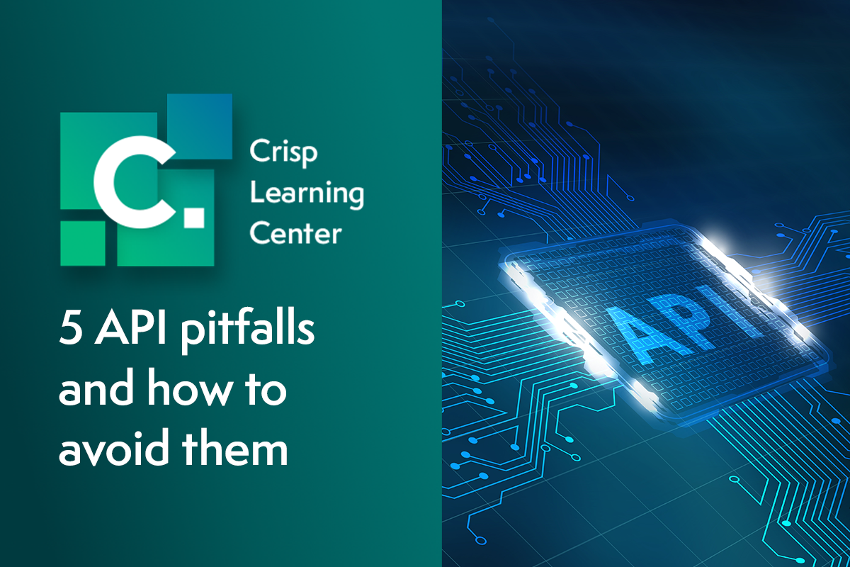 5 API pitfalls and how to avoid them
