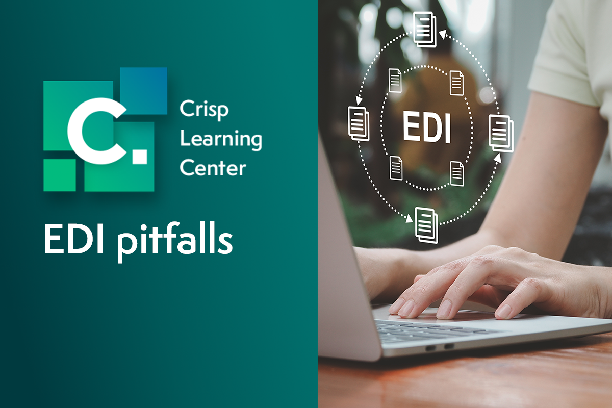 EDI pitfalls