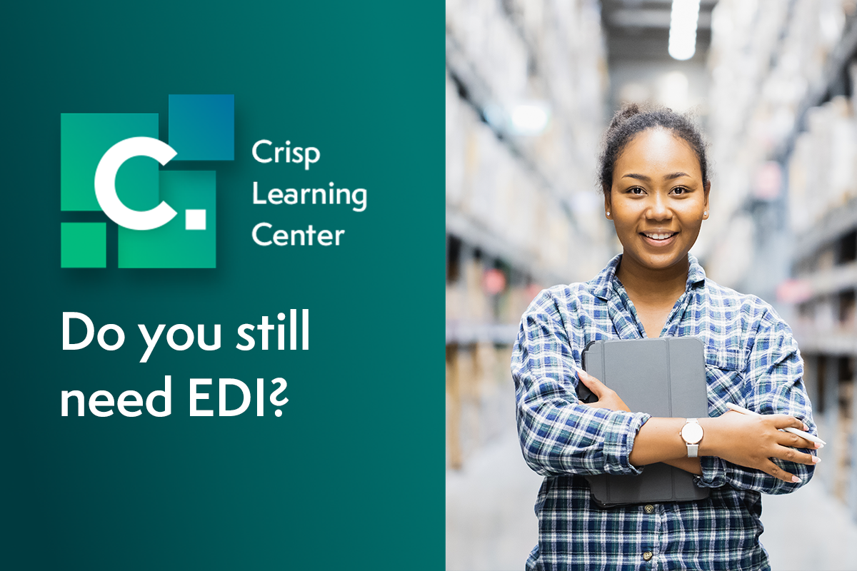 Do you still need EDI?