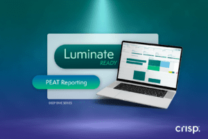 Walmart Luminate Ready, PEAT reporting, omnichannel sales availability