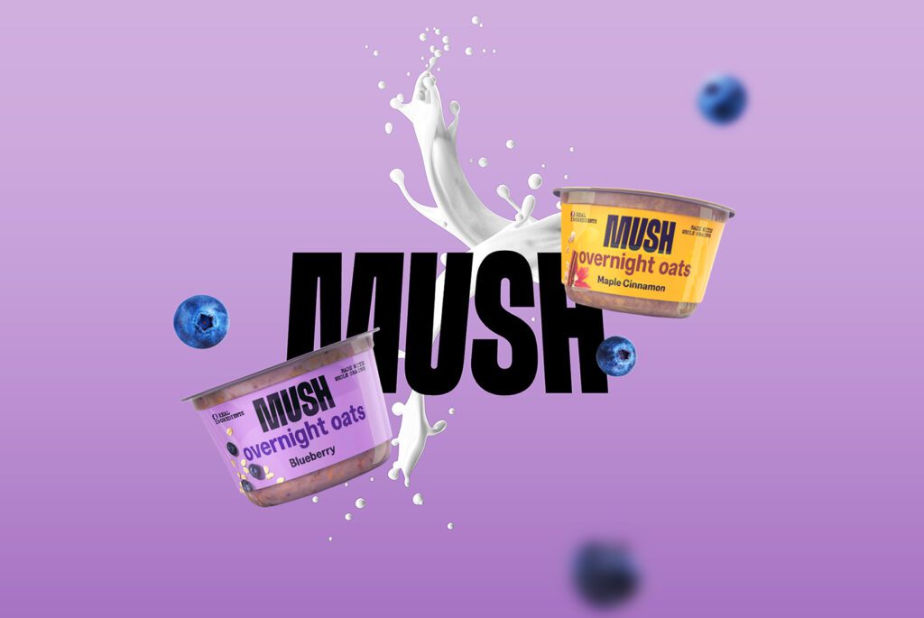 Crisp helps ready-to-eat MUSH become ready-to-buy everywhere.
