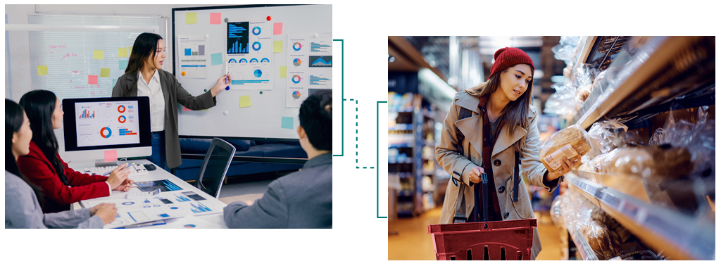 Learn how integrating in-store and online data from big-box retail accounts can be beneficial