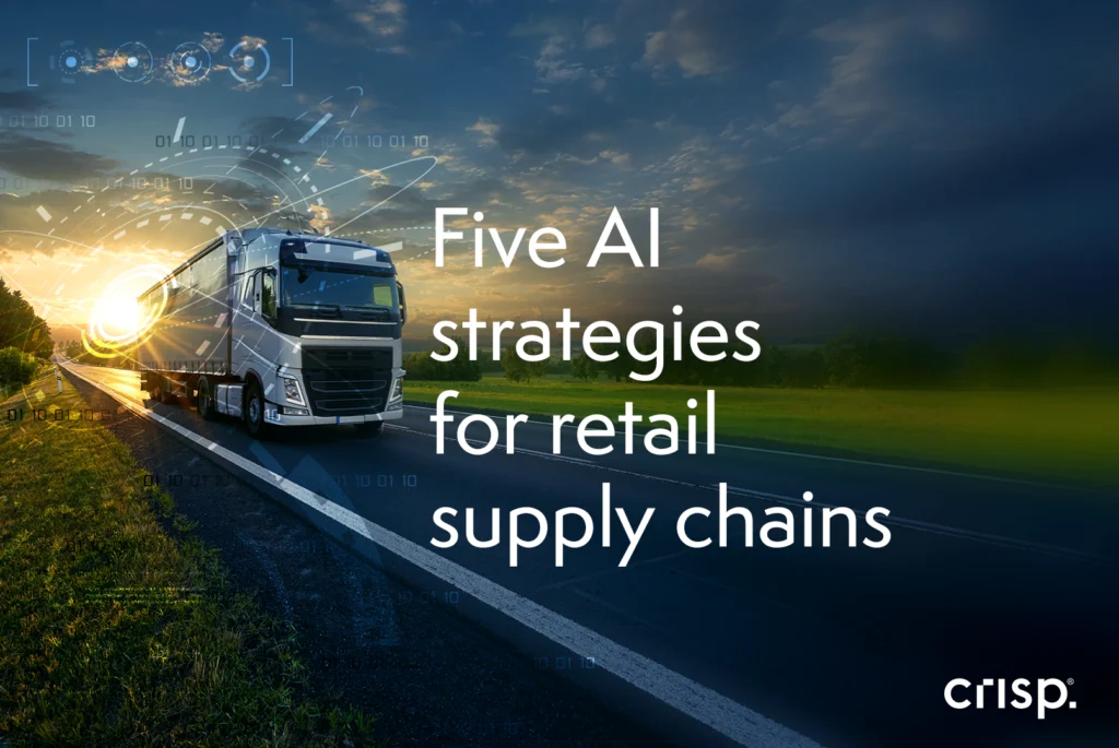 5 AI strategies for retail supply chains