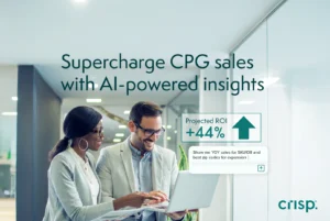 supercharge cpg sales with ai-powered insights