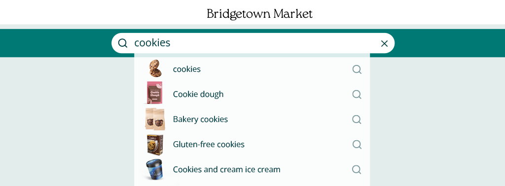 Mobile typing is a pain, which explains why predictive search bar recommendations can guide up to 80% of mobile shopping experiences.