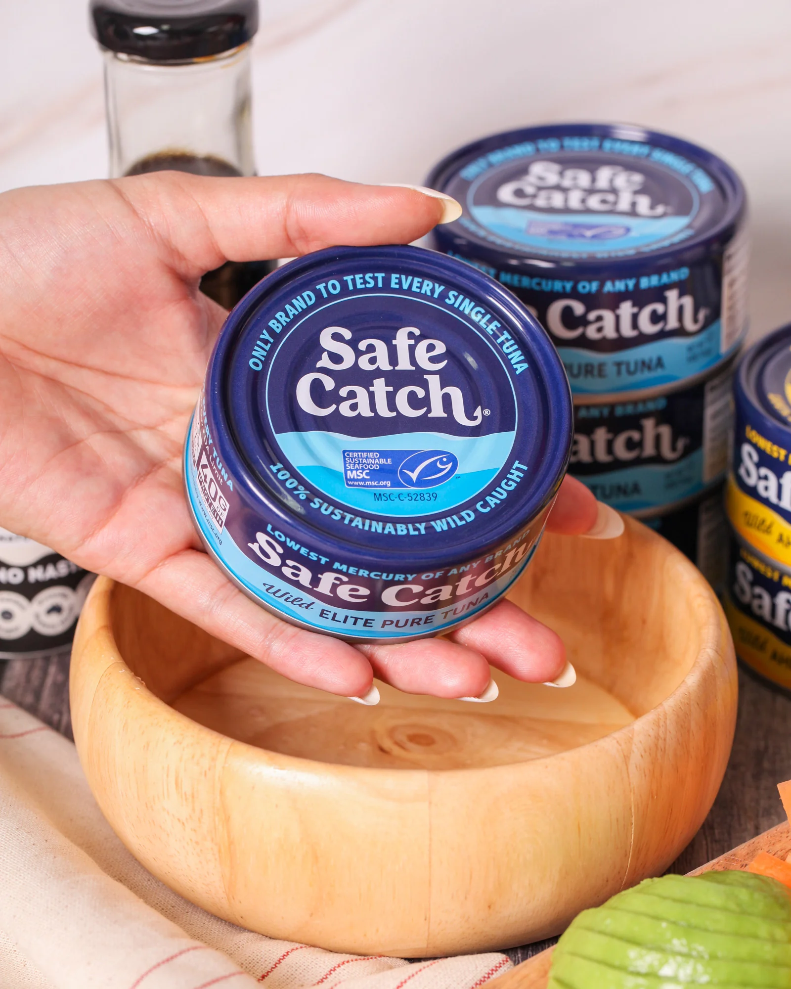 Safe Catch seafood partners with retail data company Crisp