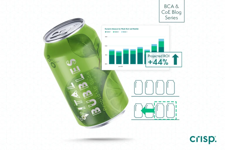 Planograms meet POS data analytics for improved retail and CPG planning