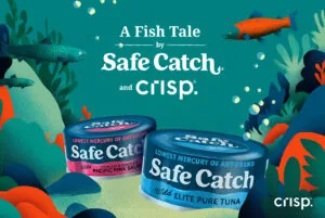 Seafood company Safe Catch reels in $1 million savings with retail data company Crisp