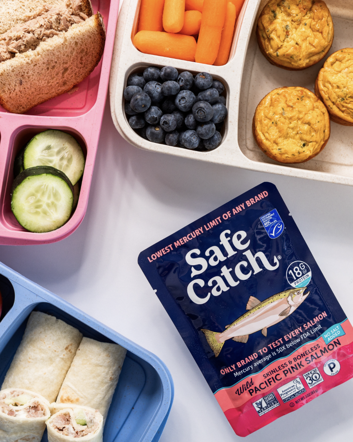 Safe Catch Salmon, Safe Catch is partnered with Crisp retail data company