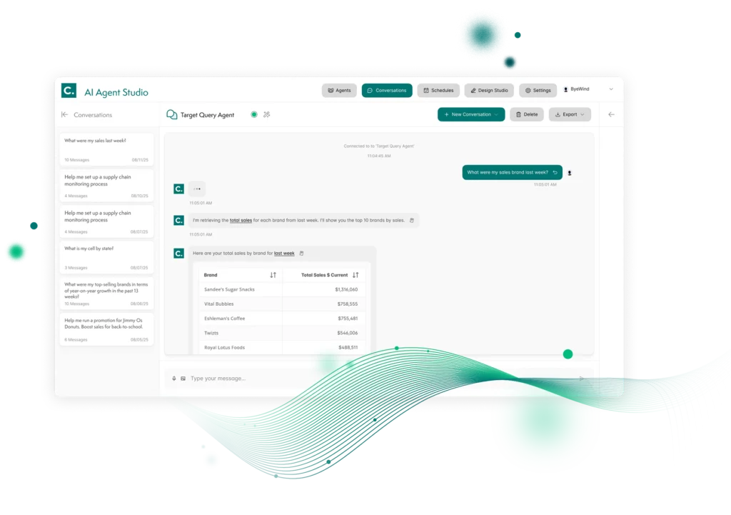 Crisp AI Agents for Retail - Conversation