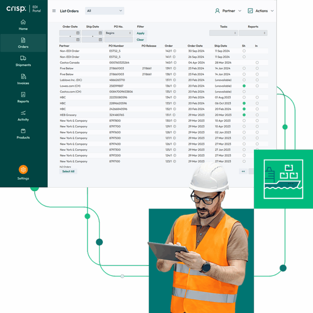 Crisp EDI and order automation