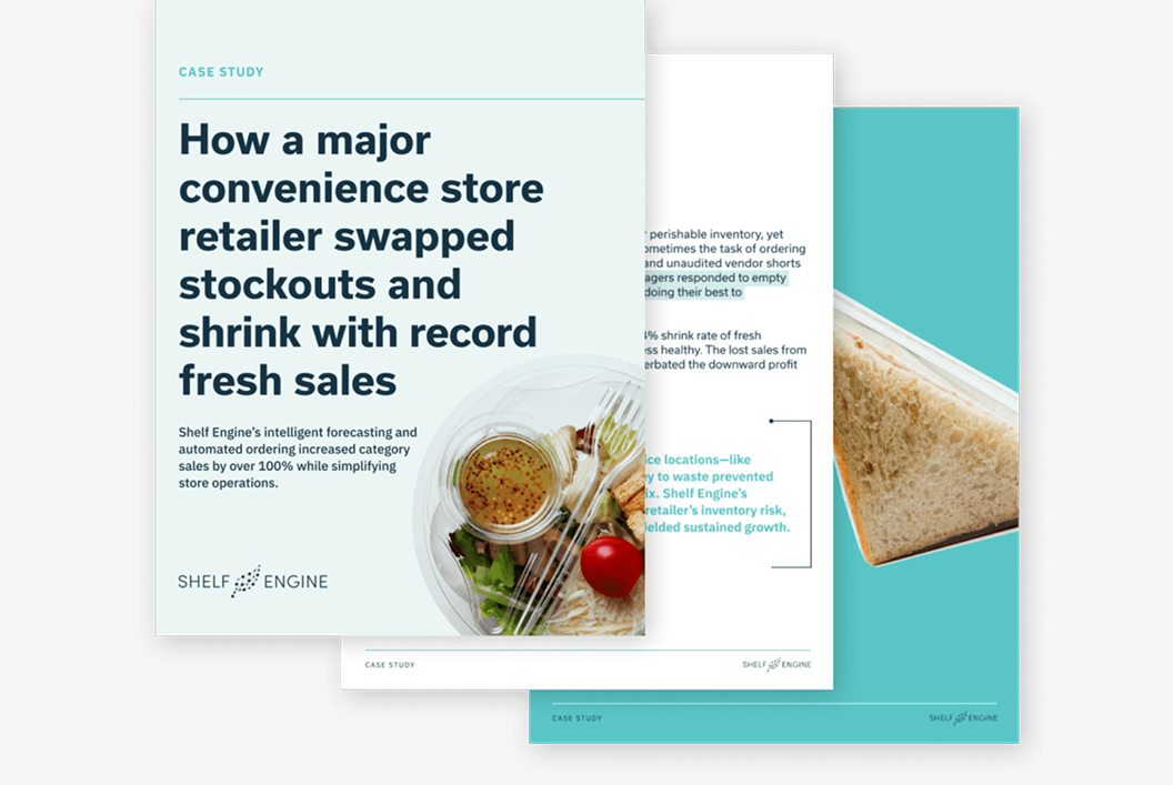 Crisp Shelf Engine- 50 Percent Profit