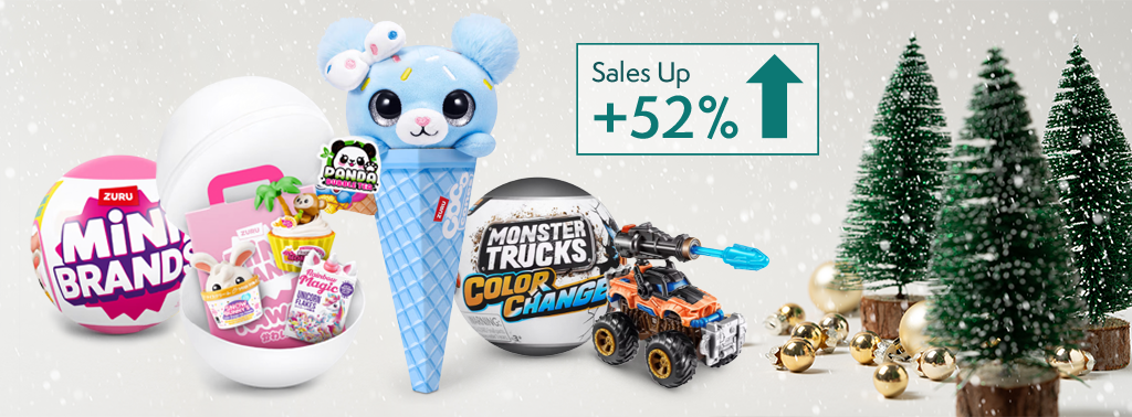 ZURU navigates holidays and retail AI with Crisp