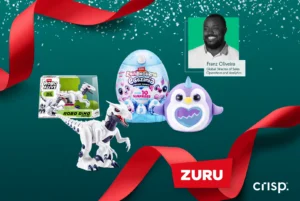 ZURU navigates holidays and retail AI with Crisp