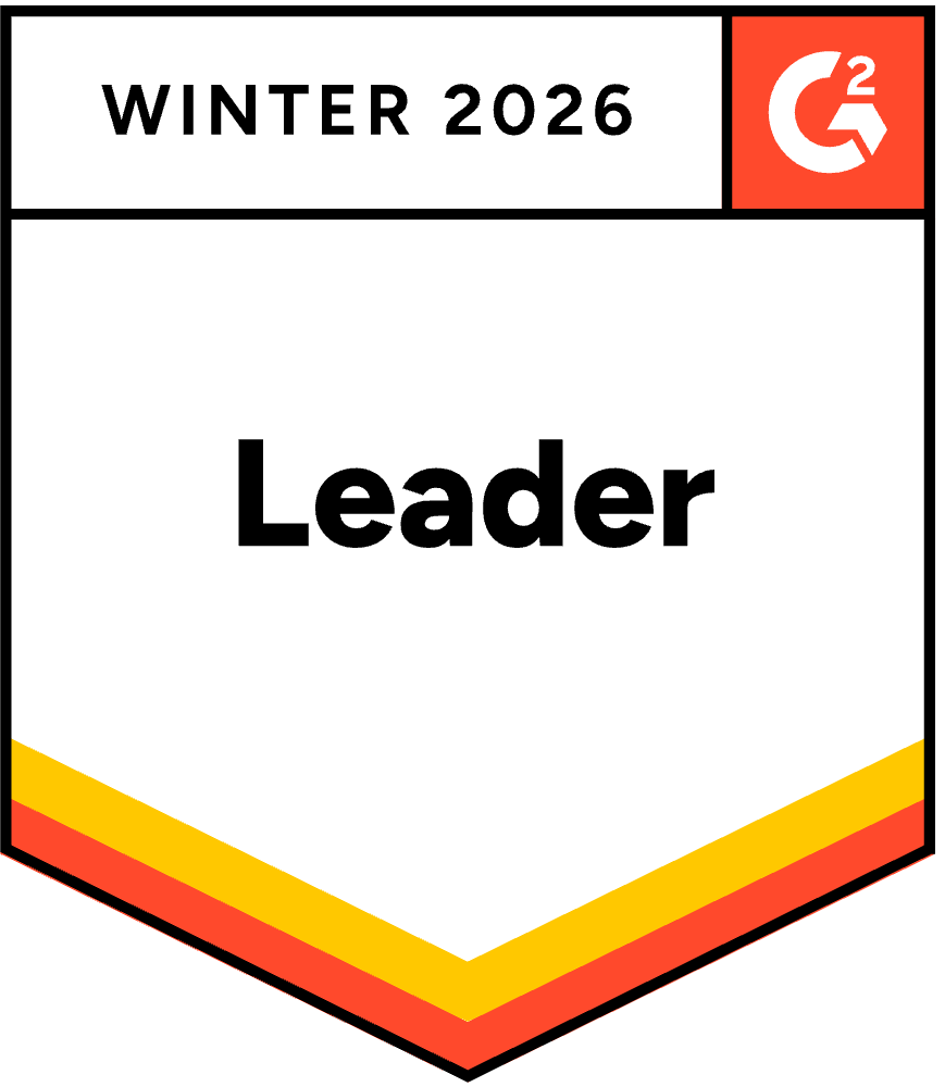 Crisp G2 Winter 2026 - Leader Badge