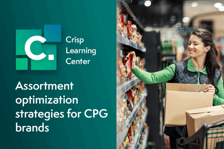 Assortment optimization for CPG brands