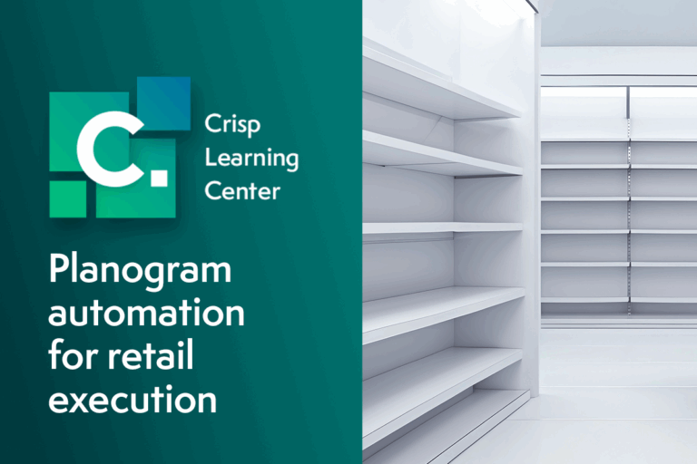 planogram automation for strong retail execution