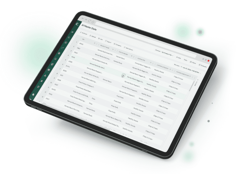 AI-Powered Master Data Management