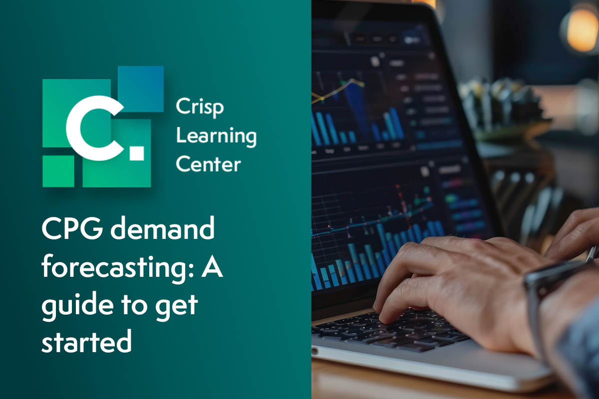 CPG demand forecasting: A guide to getting started - Crisp