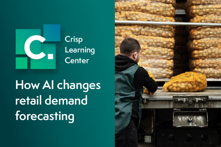How does AI change retail demand forecasting?