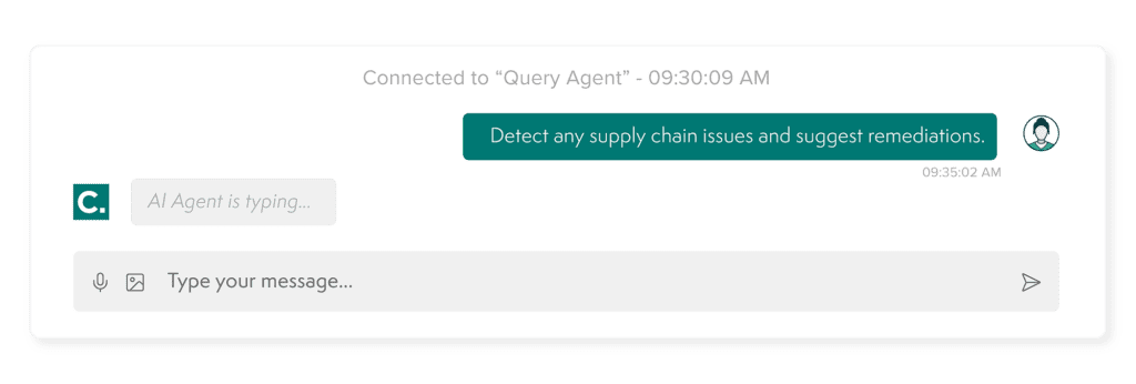 Crisp AI Agent Supply Chain Prompt