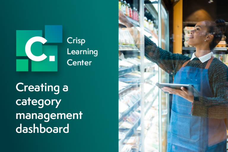 Category Management dashboard, how to create and best reports
