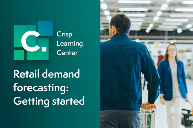 Guide to Retail Demand Forecasting