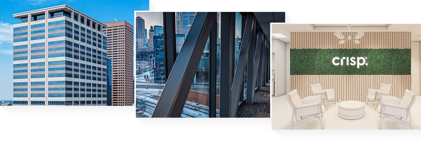Crisp - Minneapolis Office Preview