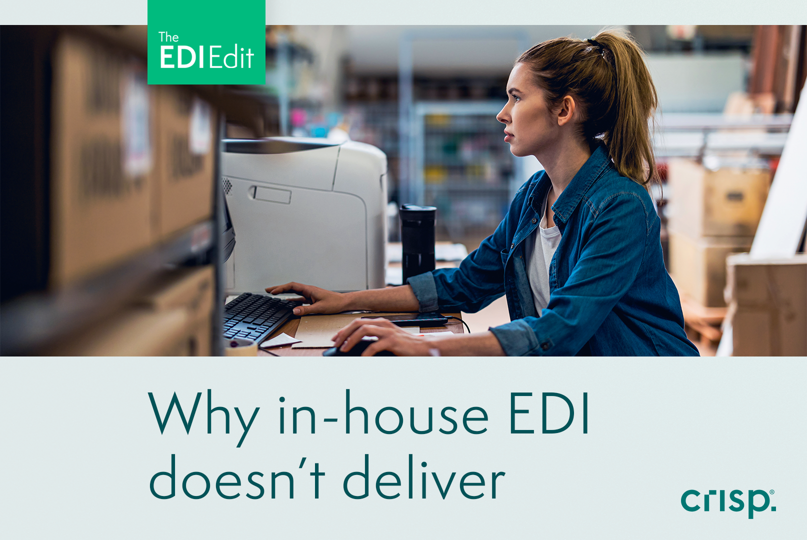 EDI In-house vs. outsourced