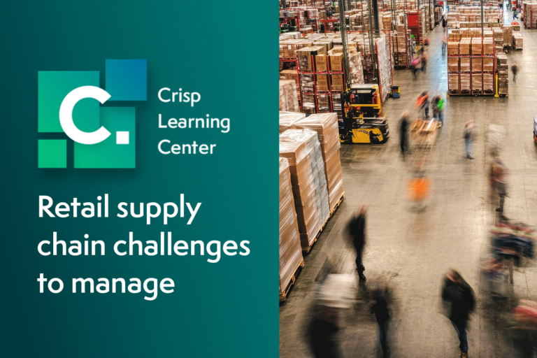 Retail supply chain challenges: 6 risks CPG suppliers must manage