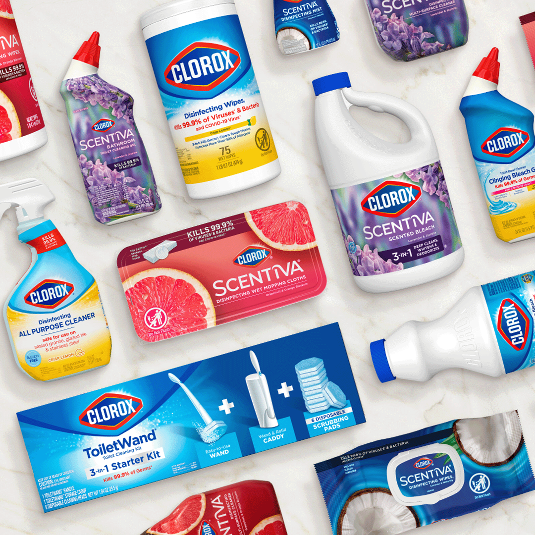 Clorox brands use Crisp for retail data reporting