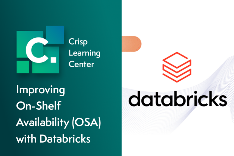 Improving On-Shelf Availability (OSA) with Databricks