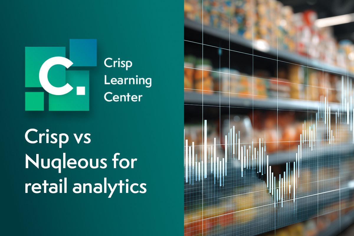 Crisp vs Nuqleous: Why retail analytics starts with a unified data ...