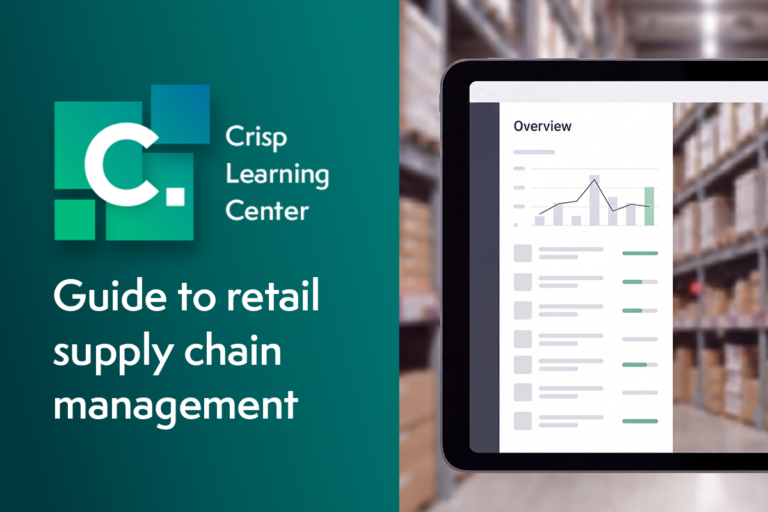 Guide to retail supply chain management