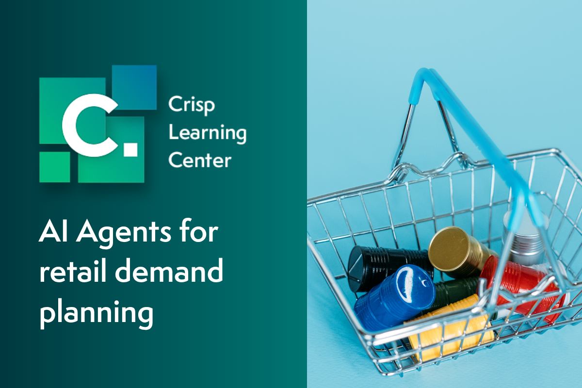 AI Agents for retail demand planning - Crisp