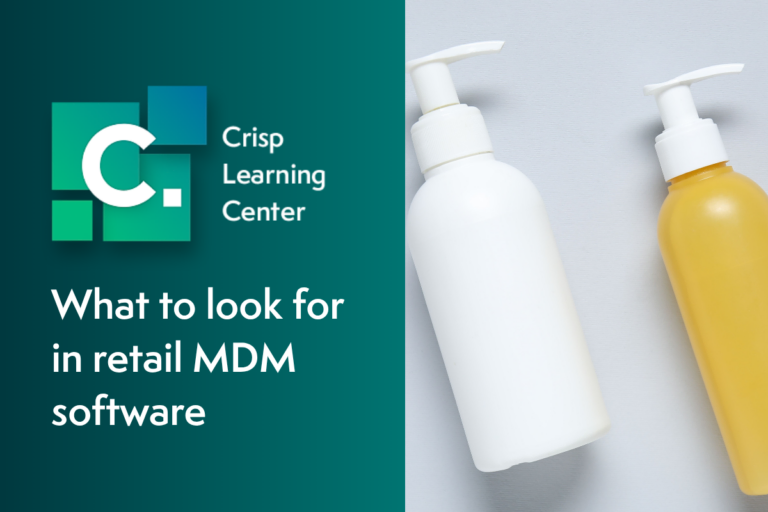 What to look for in retail MDM software