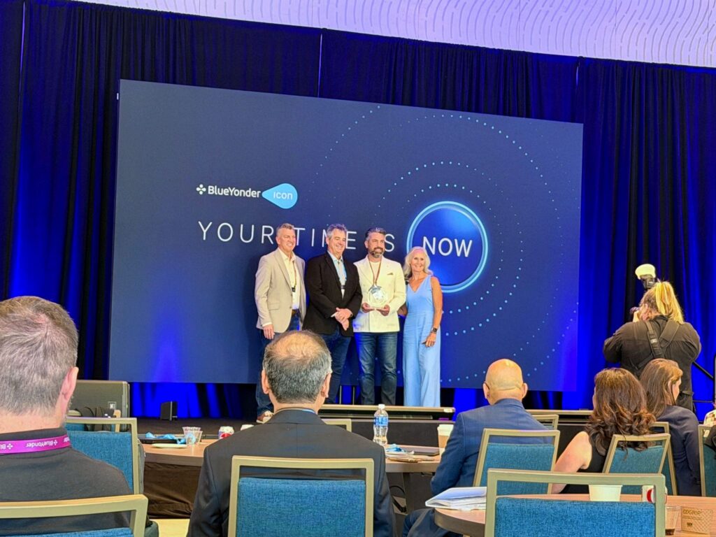 Crisp wins 2026 Blue Yonder Category Management Partner of the Year