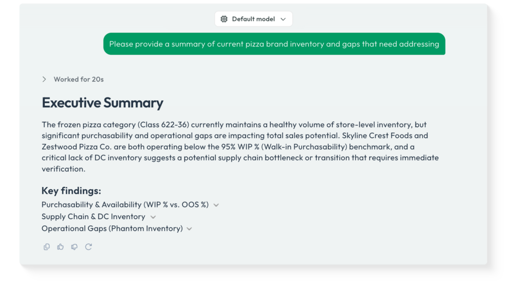 Crisp AI Agents for supply chain use cases at CPGs and retailers