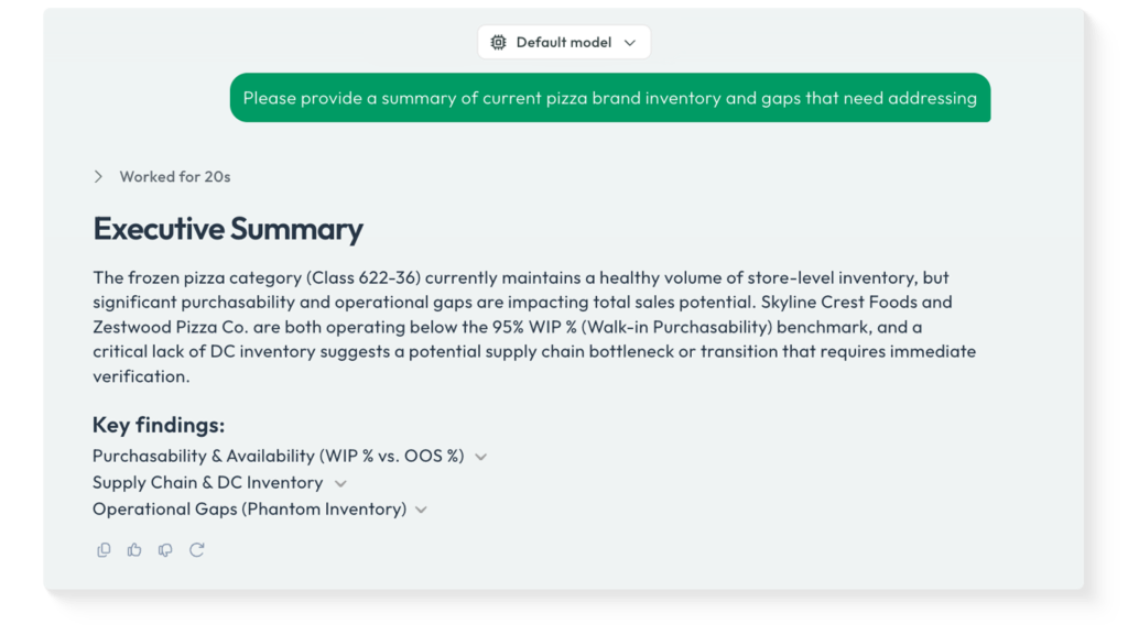 Crisp AI Agents for supply chain use cases at CPGs and retailers
