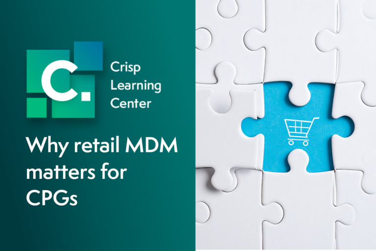 Why retail MDM matters for CPGs